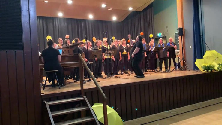 Don`t stop me now - mit dem Stuttgarter Chor "Beathofens"